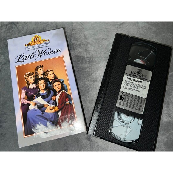 Little Women, The Sound of Music + more Vintage Rare VHS collection lot - Picture 5 of 8